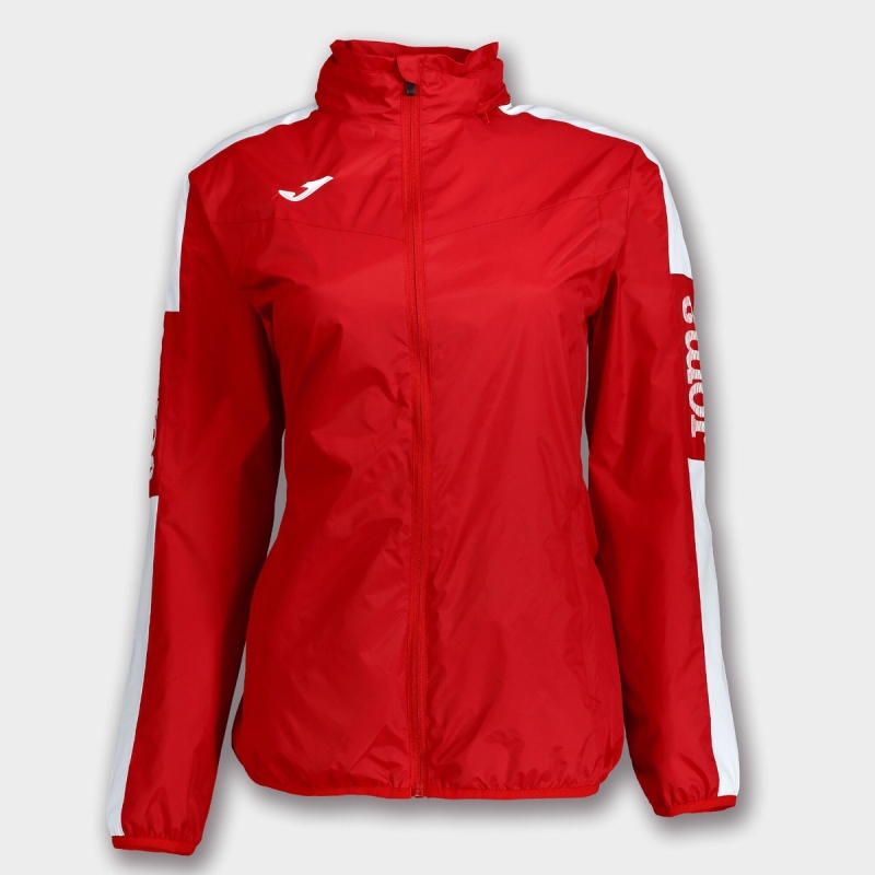 Joma Championship IV Women\'s Rain Jackets Red | IGOR72150