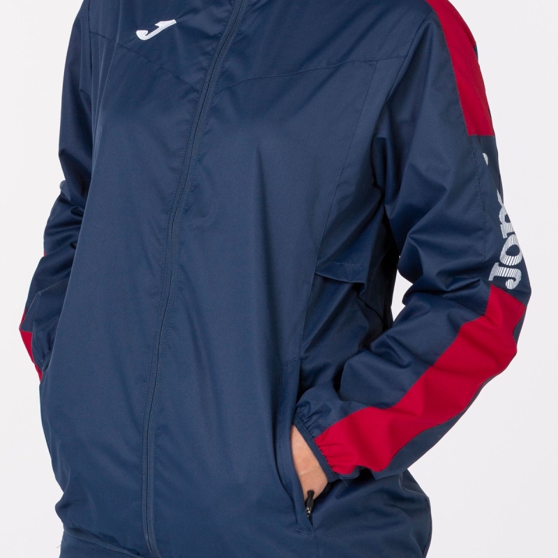 Joma Championship IV Women's Rain Jackets Navy | KZUJ97563