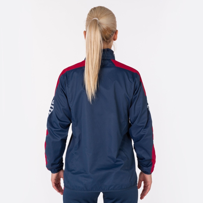 Joma Championship IV Women's Rain Jackets Navy | KZUJ97563