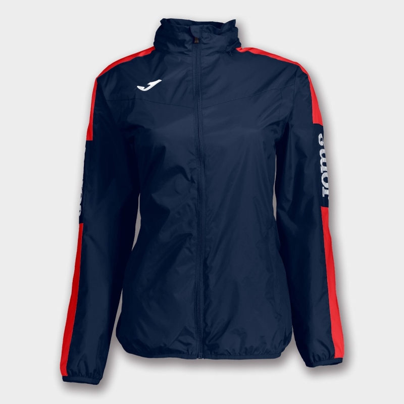 Joma Championship IV Women\'s Rain Jackets Navy | KZUJ97563