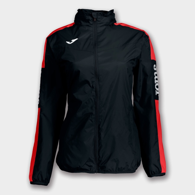 Joma Championship IV Women\'s Rain Jackets Black | TYXQ34768