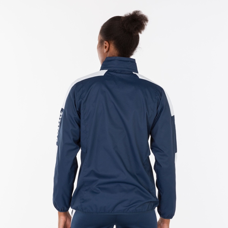 Joma Championship IV Women's Rain Jackets Navy | UTAM95127