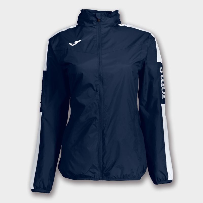 Joma Championship IV Women\'s Rain Jackets Navy | UTAM95127