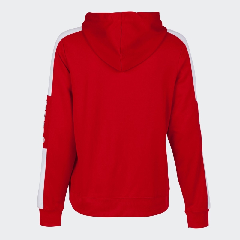 Joma Championship IV Women's Sweatshirts Red | JHOR75863