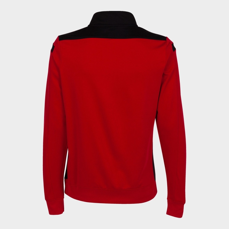 Joma Championship IV Women's Sweatshirts Red | WLBF17398