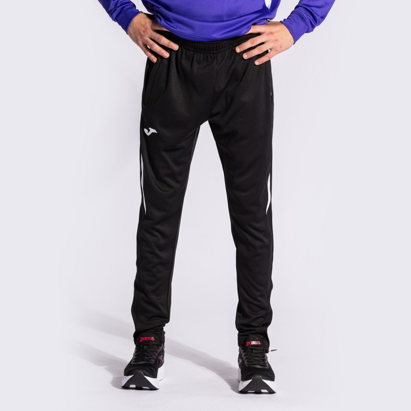 Joma Championship VII Men's Pants Black | XMWD23417