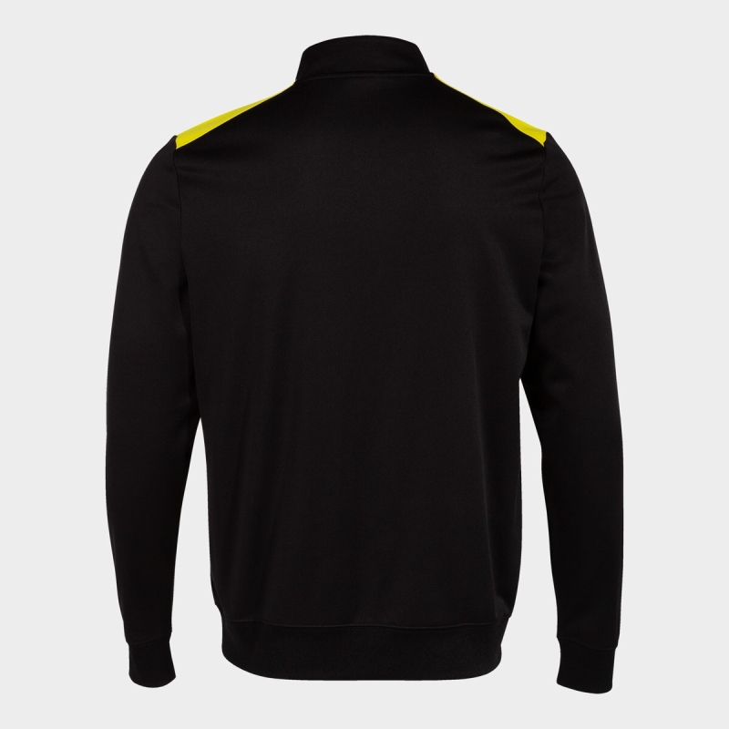 Joma Championship VII Men's Sweatshirts Black | ATZM72310