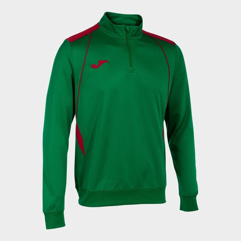 Joma Championship VII Men\'s Sweatshirts Green | JQRD24160