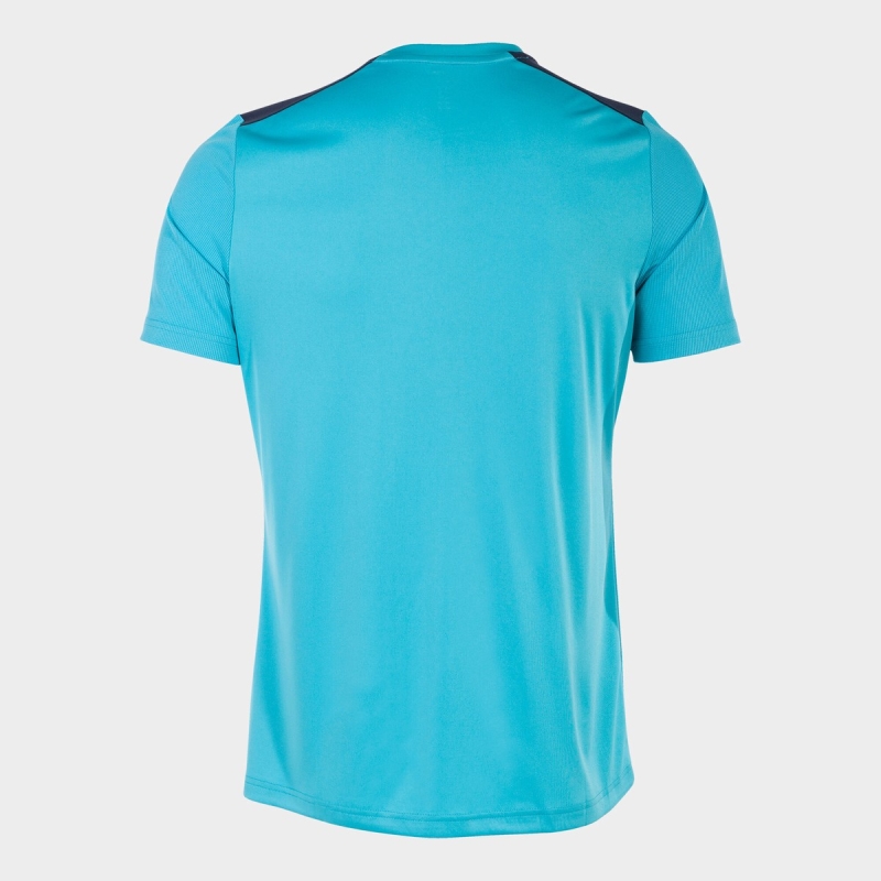 Joma Championship VII Men's T Shirts Turquoise | TJGF67048