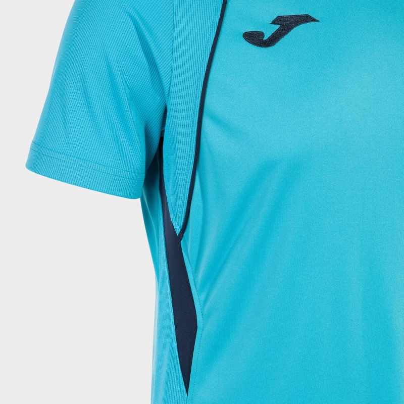 Joma Championship VII Men's T Shirts Turquoise | TJGF67048