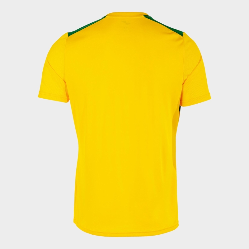 Joma Championship VII Men's T Shirts Yellow | TIHJ54730