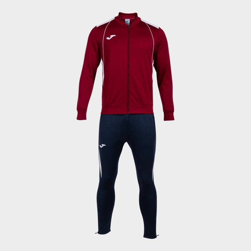 Joma Championship VII Men's Tracksuits Burgundy | NRKE27435