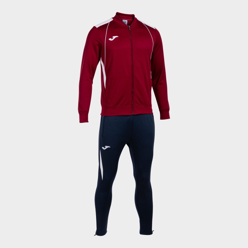 Joma Championship VII Men\'s Tracksuits Burgundy | NRKE27435