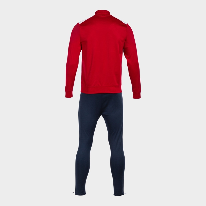 Joma Championship VII Men's Tracksuits Red | LJGH92851