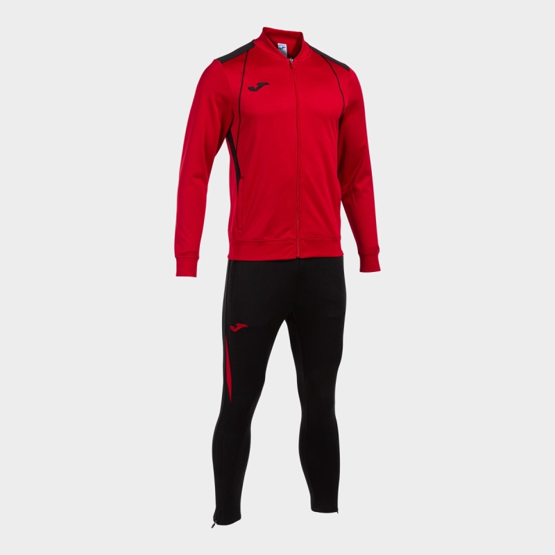 Joma Championship VII Men\'s Tracksuits Red | RYPA31927