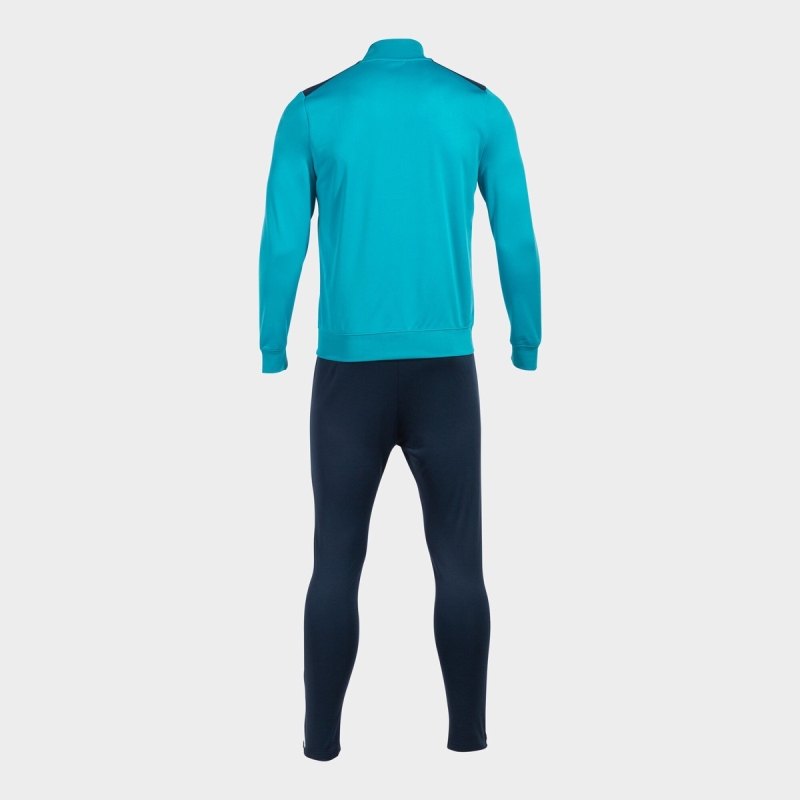 Joma Championship VII Men's Tracksuits Turquoise | ZNGT65387