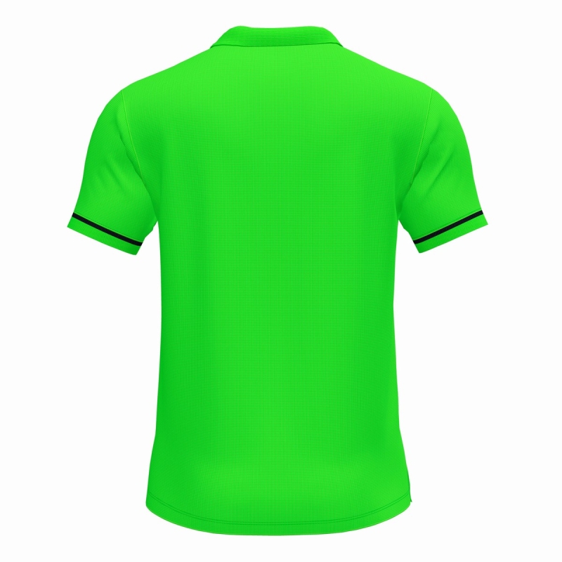 Joma Championship VI Men's Polo Shirts Green | ALCX24685