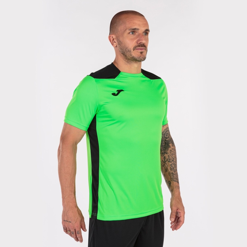 Joma Championship VI Men's T Shirts Green | WSDX70524