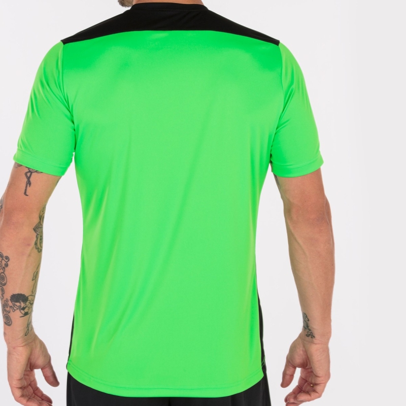 Joma Championship VI Men's T Shirts Green | WSDX70524