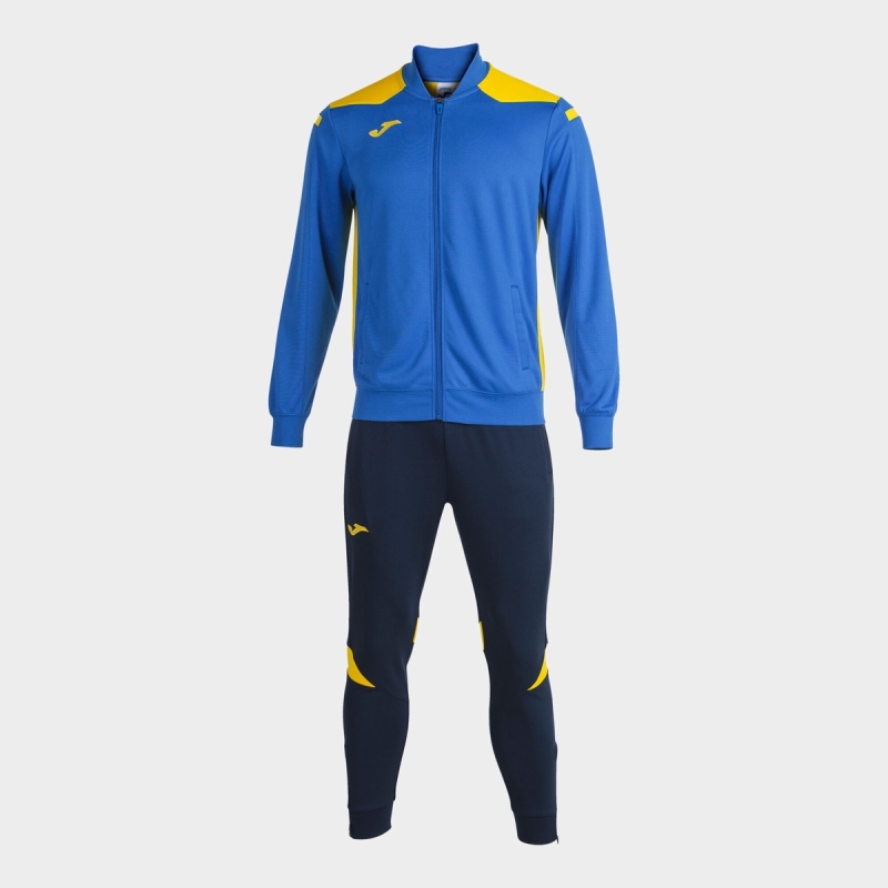 Joma Championship VI Men\'s Tracksuits Blue | IGTC30689