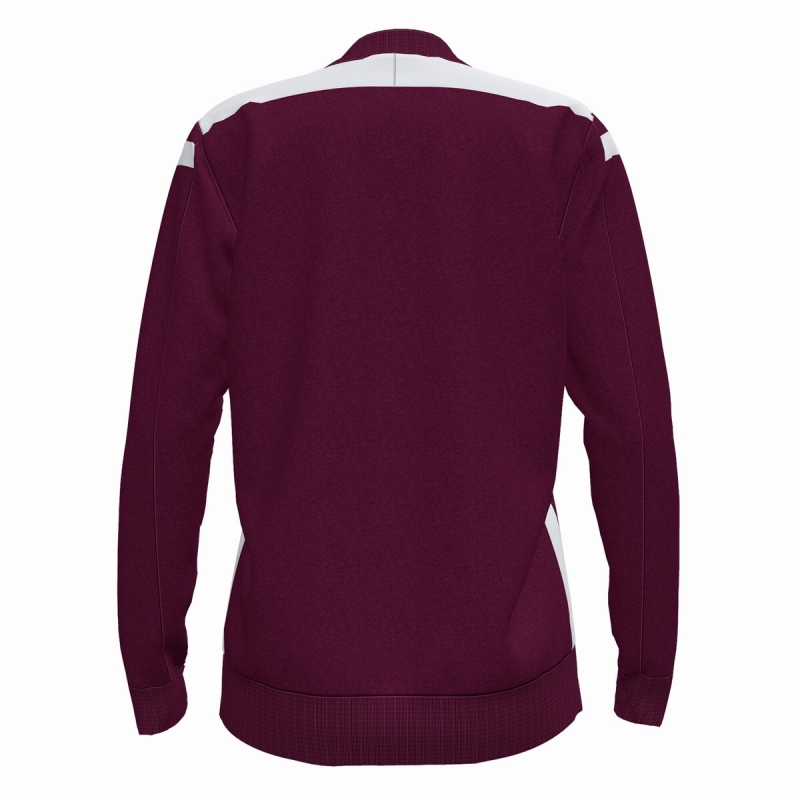 Joma Championship VI Women's Jackets Burgundy | RHYC82569