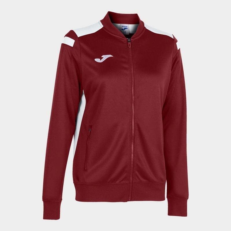 Joma Championship VI Women\'s Jackets Burgundy | RHYC82569