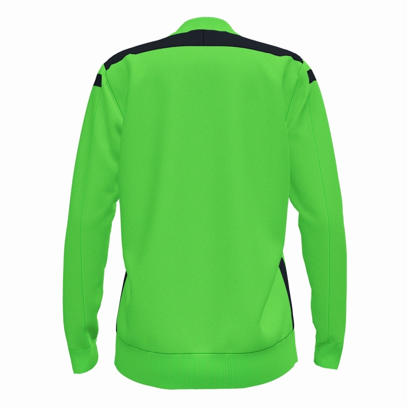 Joma Championship VI Women's Jackets Green | HIYE93054