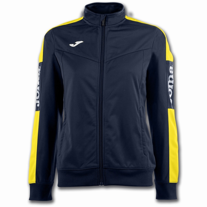 Joma Championship VI Women\'s Jackets Navy | CVFT64523