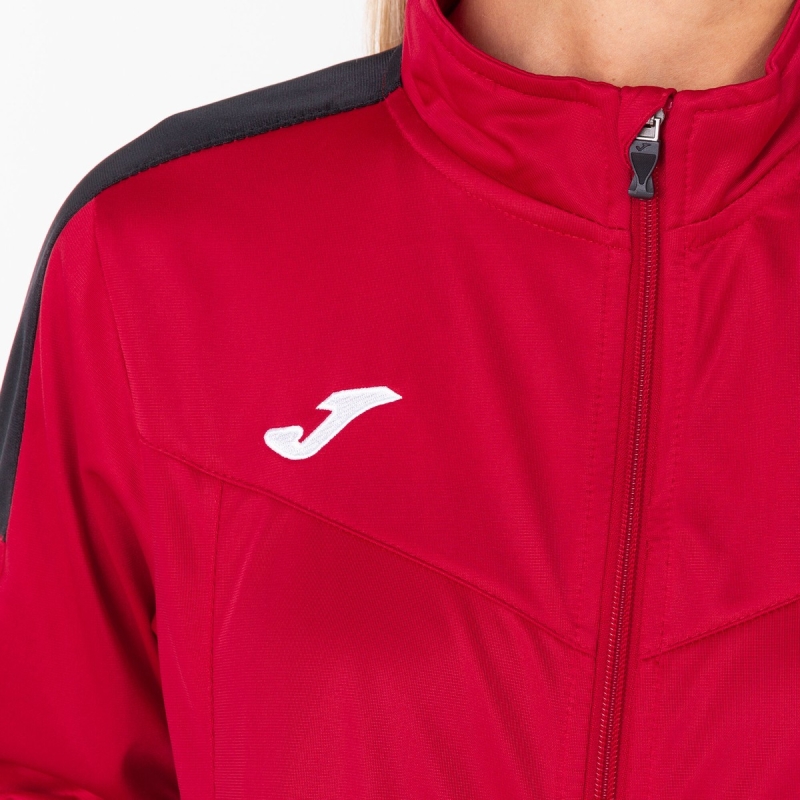 Joma Championship VI Women's Jackets Red | QLHK49381