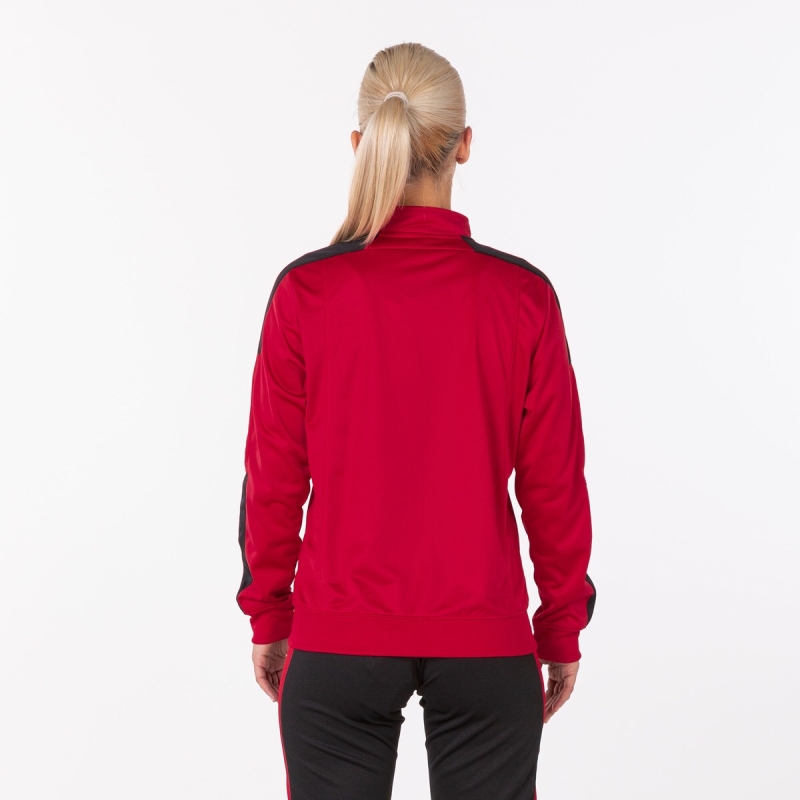 Joma Championship VI Women's Jackets Red | QLHK49381