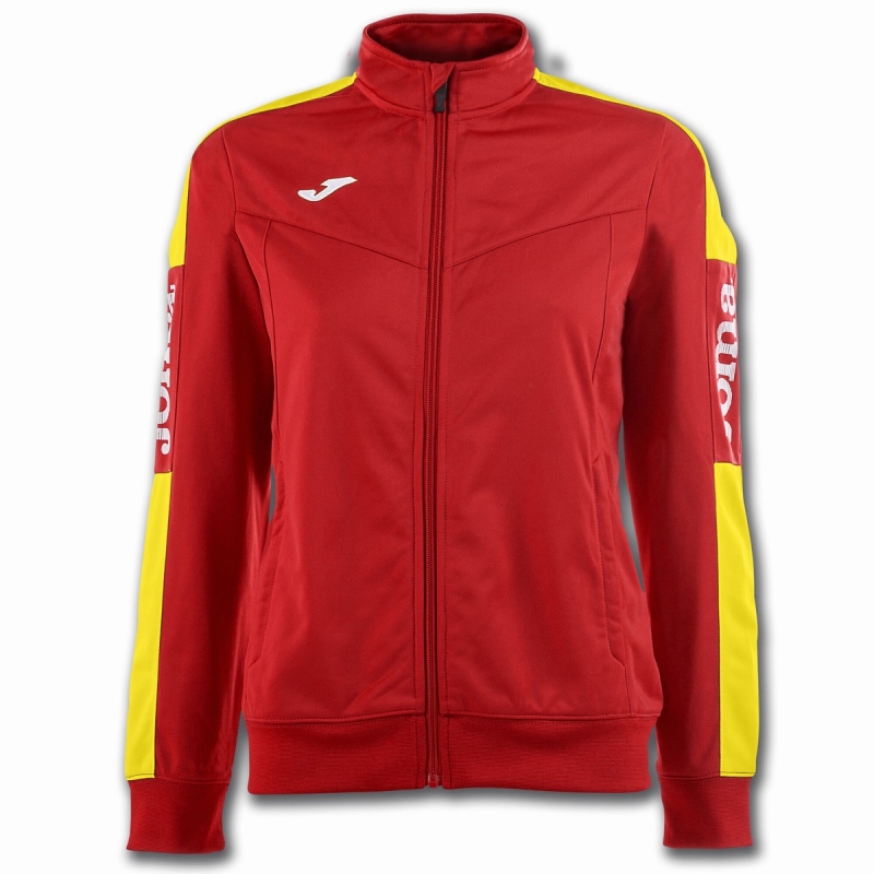 Joma Championship VI Women\'s Jackets Red | UTNB87592