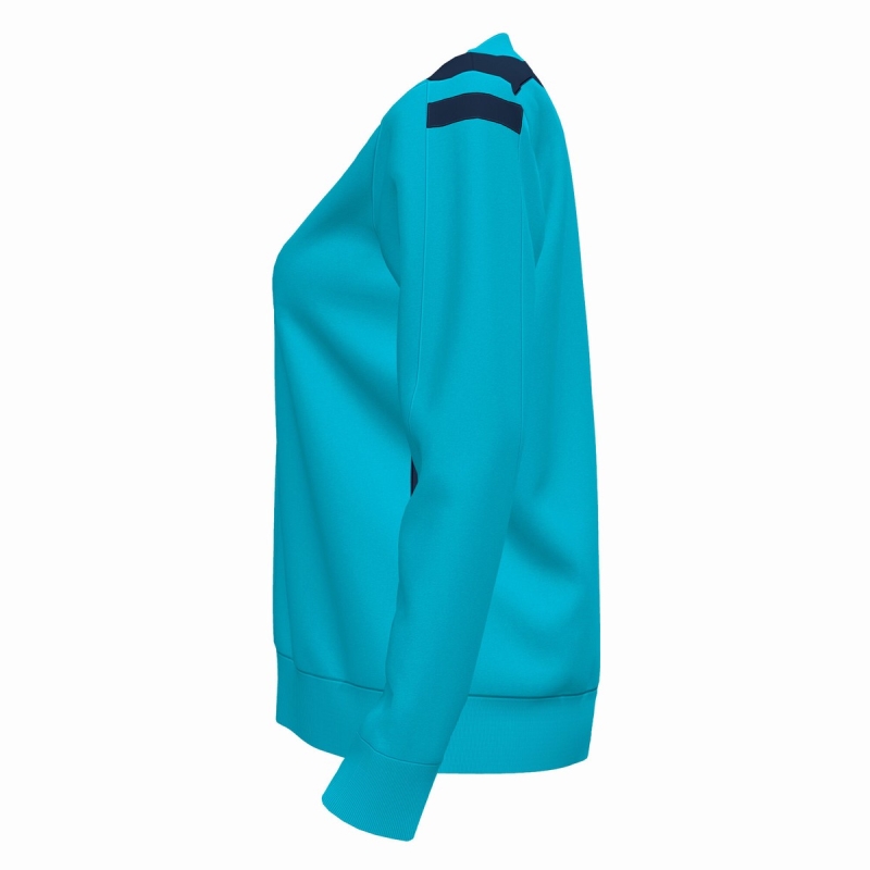 Joma Championship VI Women's Jackets Turquoise | AJUE38129