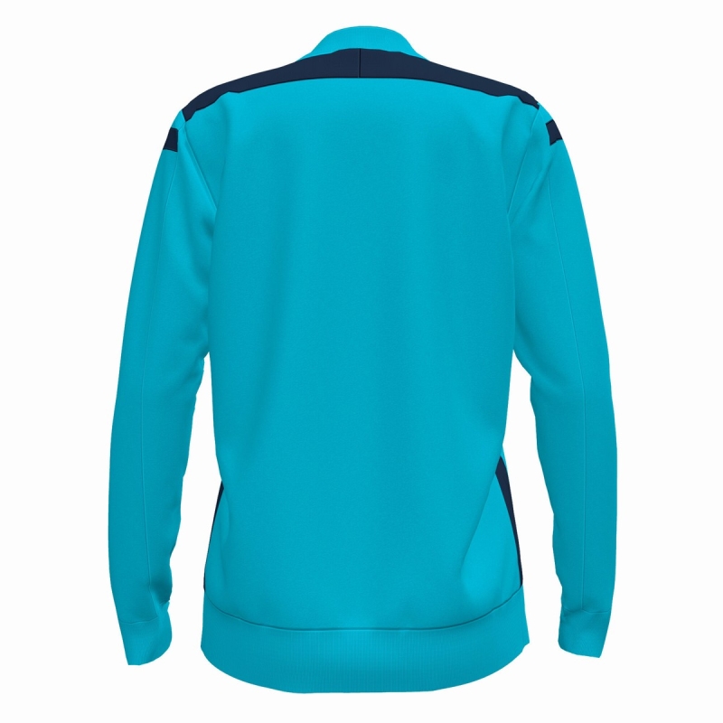 Joma Championship VI Women's Jackets Turquoise | AJUE38129