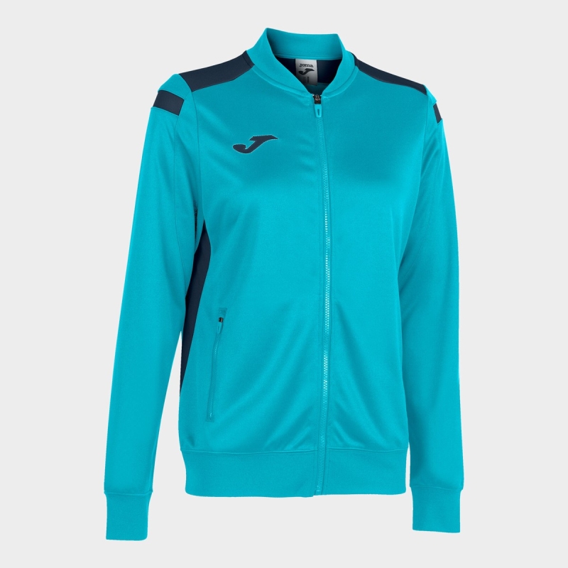 Joma Championship VI Women\'s Jackets Turquoise | AJUE38129