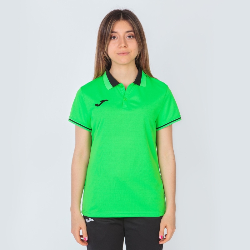 Joma Championship VI Women's Polo Shirts Green | GYMC39052