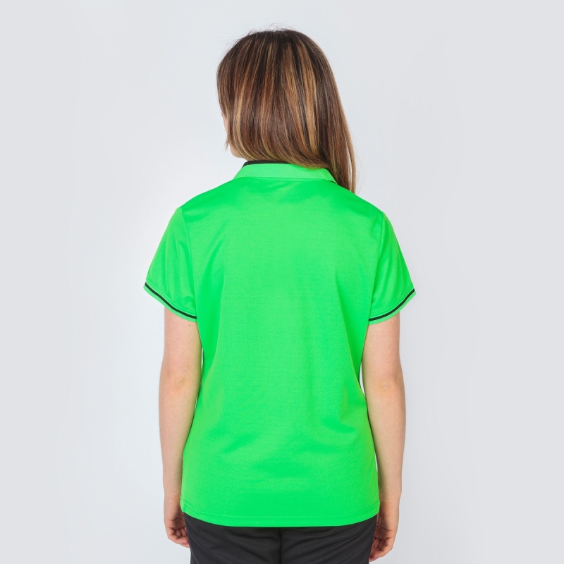 Joma Championship VI Women's Polo Shirts Green | GYMC39052