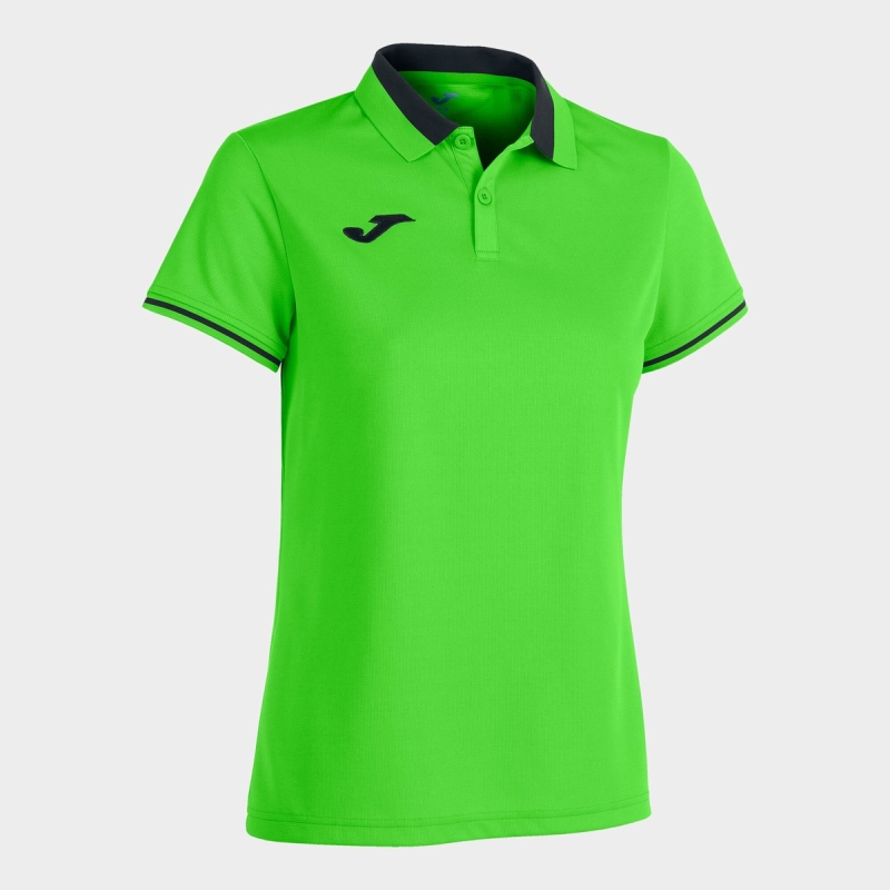 Joma Championship VI Women\'s Polo Shirts Green | GYMC39052