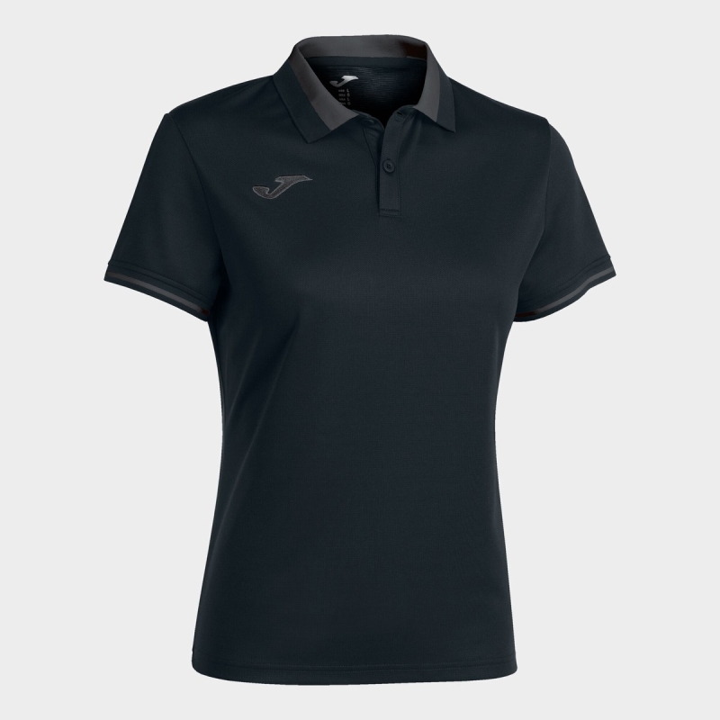 Joma Championship VI Women\'s Polo Shirts Black | ZEGQ51367