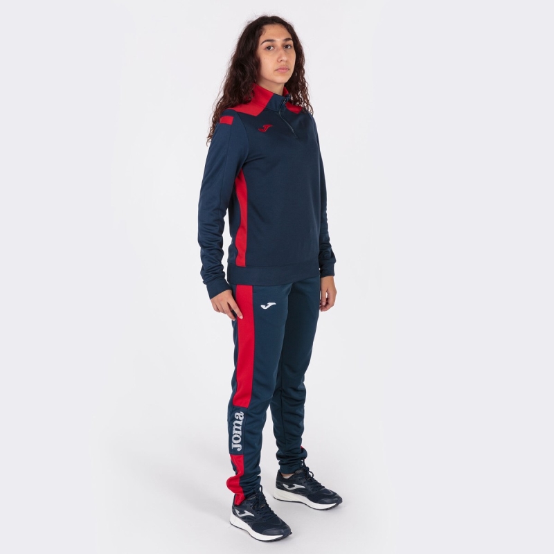 Joma Championship VI Women's Sweatshirts Navy | ZICQ32418