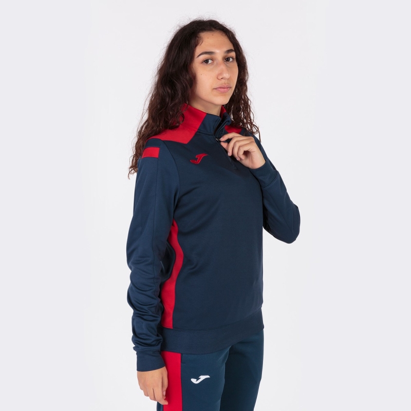 Joma Championship VI Women's Sweatshirts Navy | ZICQ32418