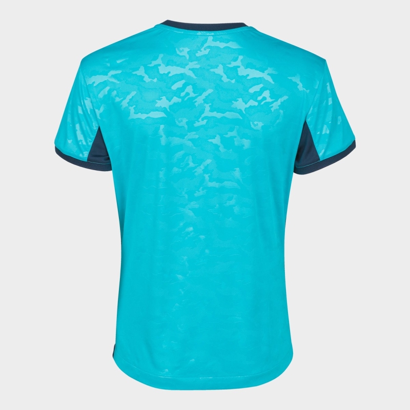 Joma Championship VI Women's T Shirts Turquoise | SCZO04362