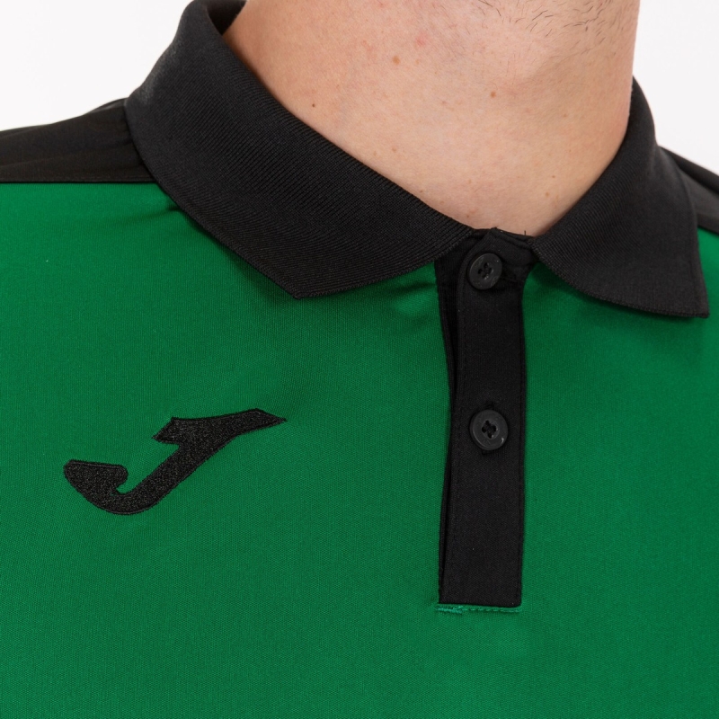 Joma Championship V Men's Polo Shirts Green | MGOY42175