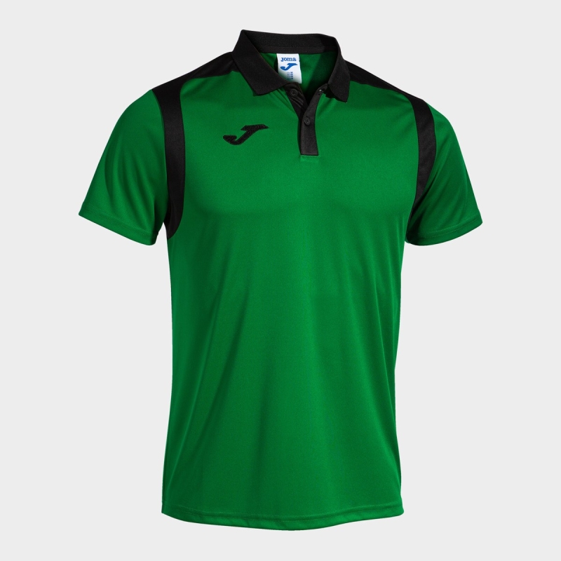 Joma Championship V Men\'s Polo Shirts Green | MGOY42175