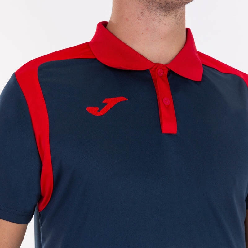 Joma Championship V Men's Polo Shirts Navy | XWPG24701