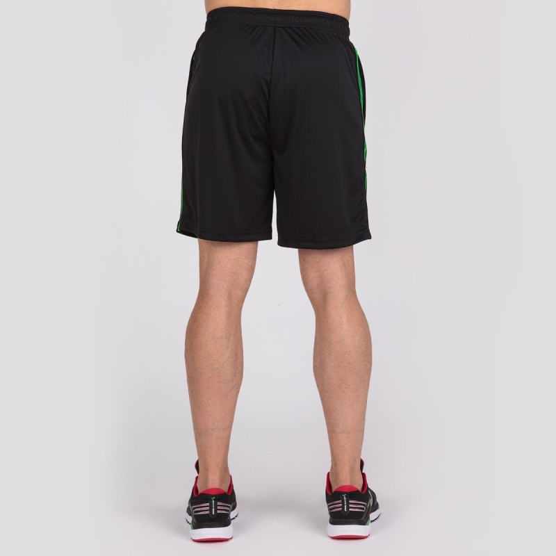 Joma Classic Men's Shorts Black | RTDJ25369