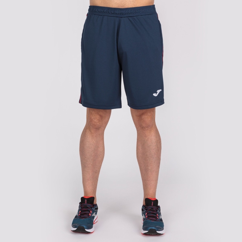 Joma Classic Men's Shorts Navy | JMQE07328