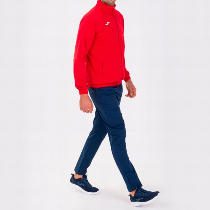 Joma Doha Men's Jackets Red | JIWK35972