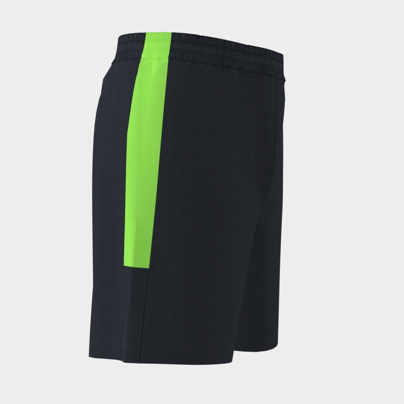 Joma Eco Championship Men's Shorts Black | JNOY10368