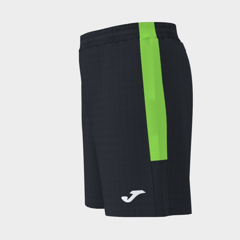 Joma Eco Championship Men's Shorts Black | JNOY10368