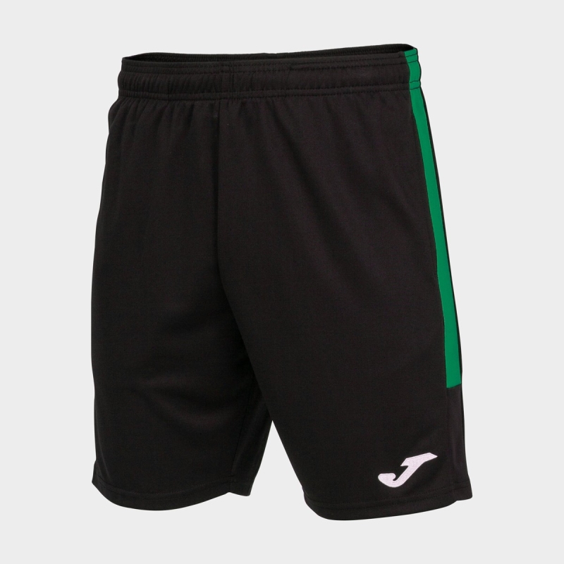 Joma Eco Championship Men\'s Shorts Black | MLGN97253